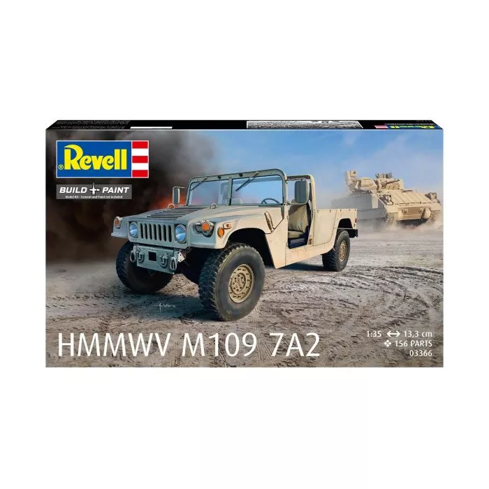 Revell 3366 1:35 HMMWV M109 7A2