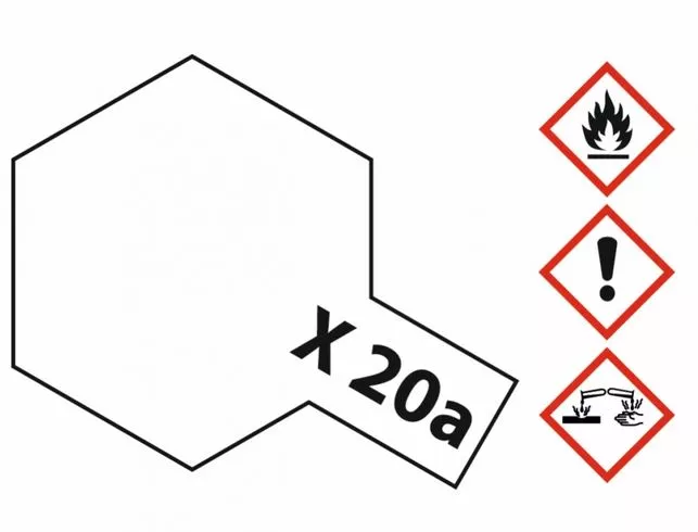 Tamiya 81030 Thinner X-20A 46mL