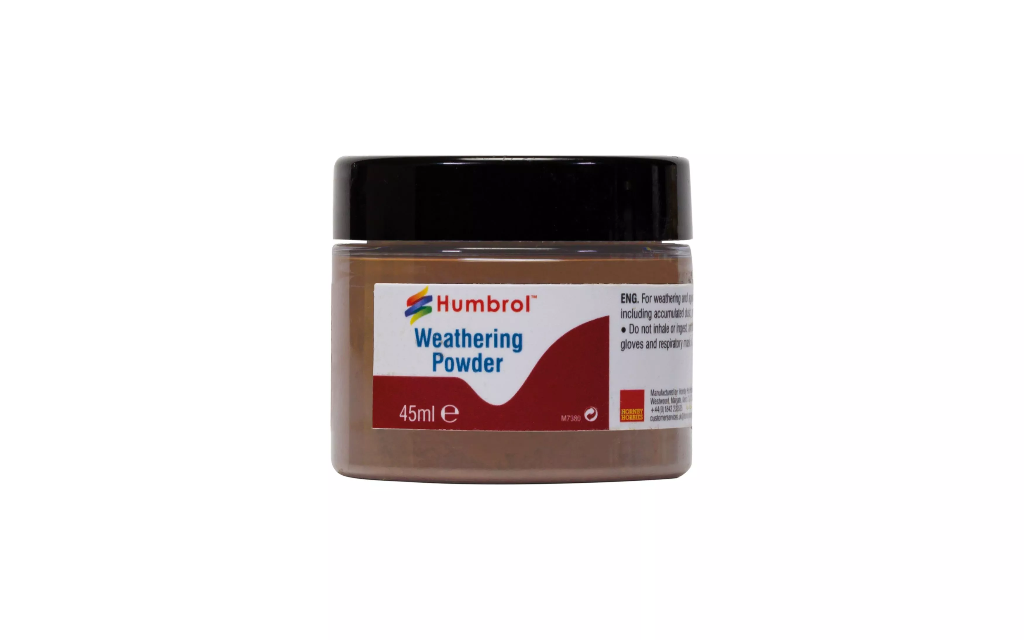 Humbrol AV0019 poudre à décor dark rust 45 mL