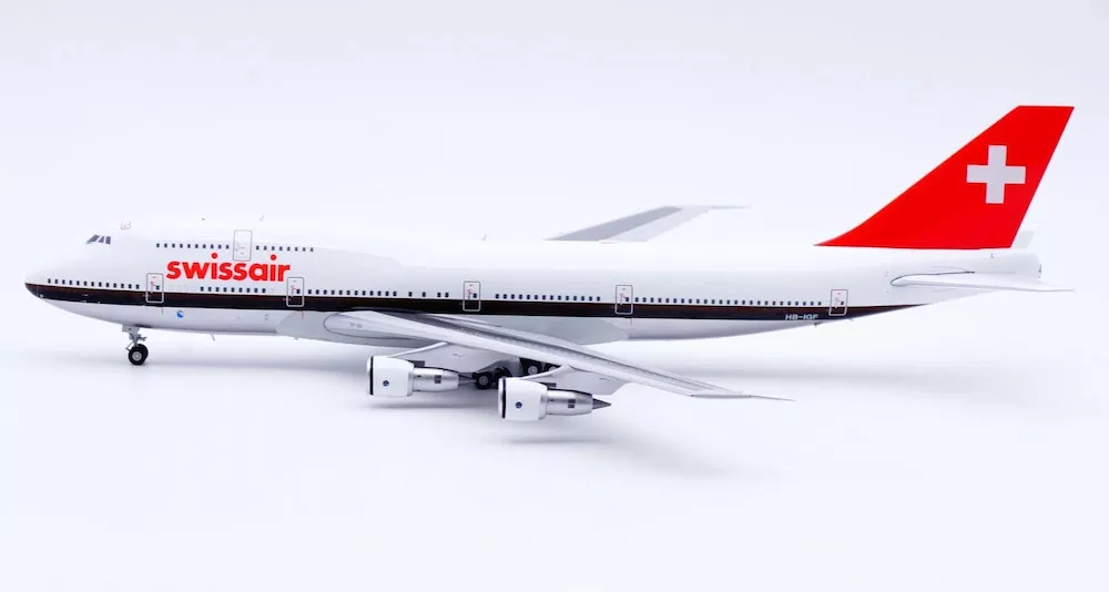 Diecast 1:200 B747-300 Swissair HB-IGF Zürich