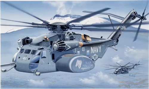 Italeri 1065 1:72 MH-53 E Sea dragon