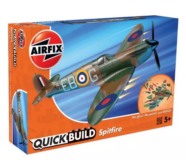 Airfix J6000 Quickbuild, Supermarine Spitfire