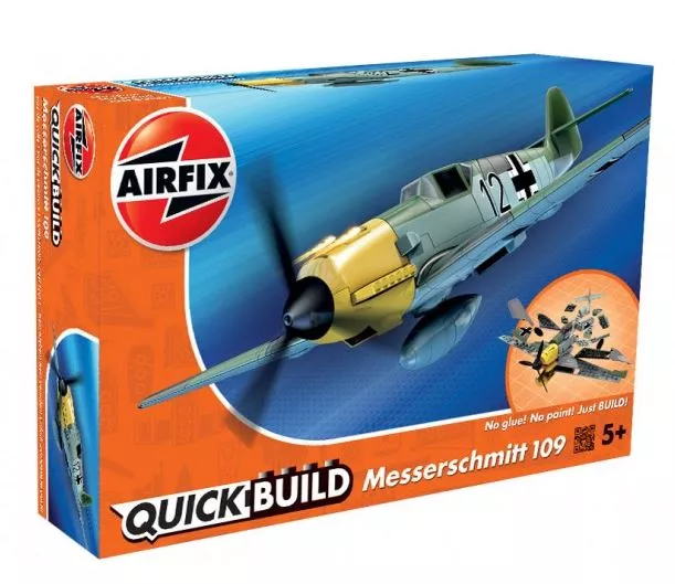 Airfix J6001  Quickbuild, Messerscmitt 109