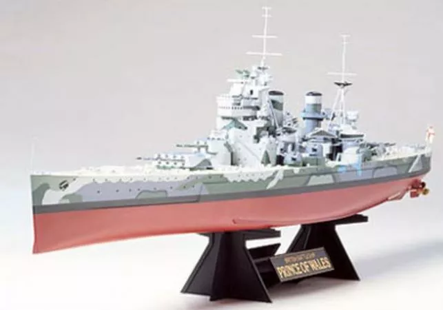 Tamiya 78011 1:350 HMS Prince of Wales