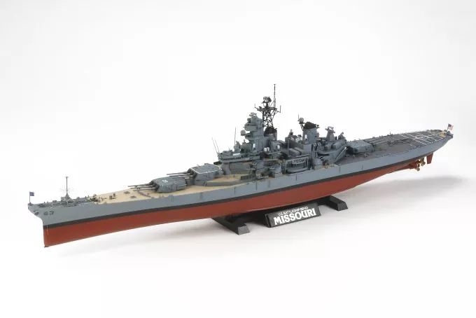 Tamiya 78029 1:350 US Battleship BB-63 Missouri