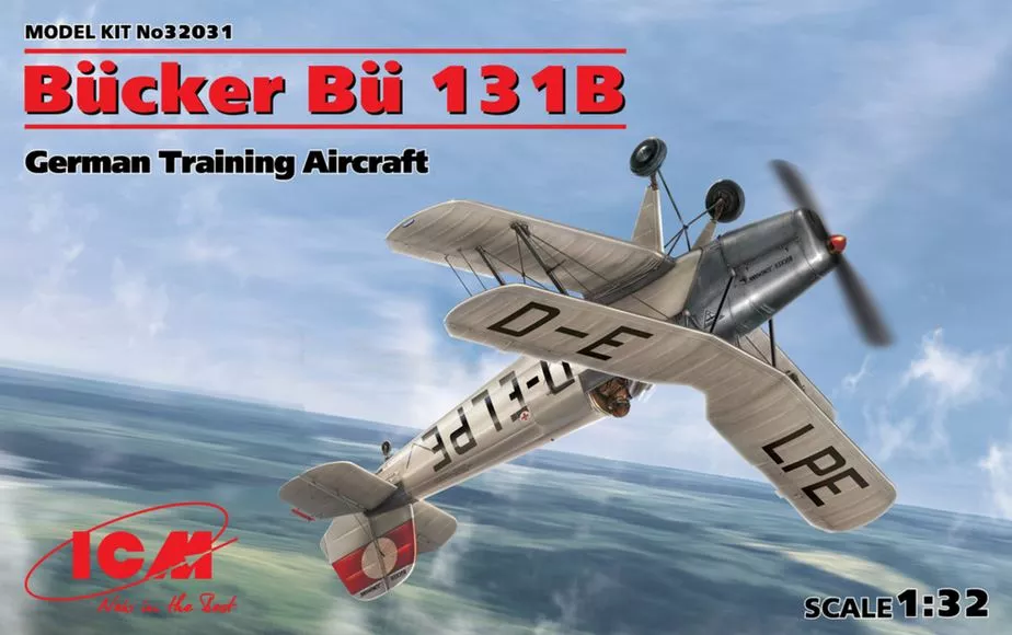 ICM 32031 1:32 Bücker Bü 131B