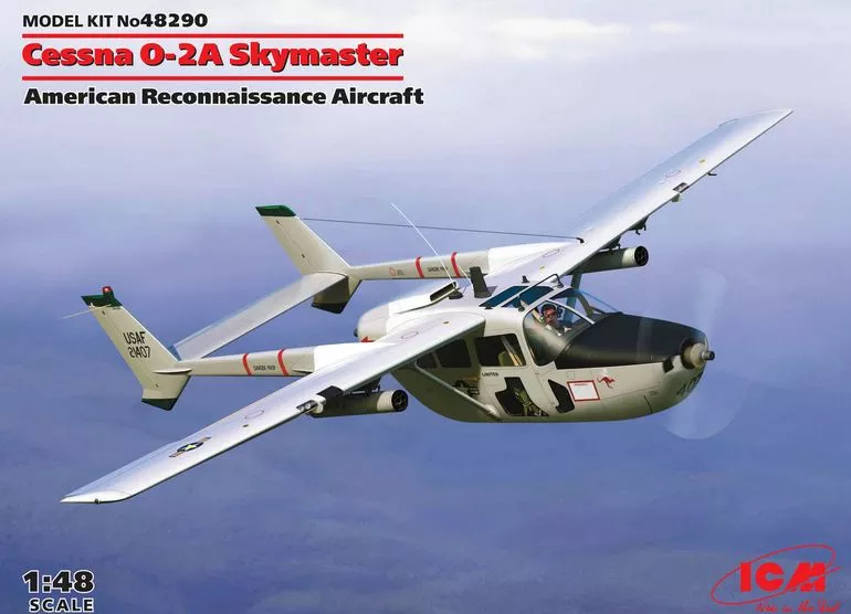 ICM 48290 1:48 Cessna O-2A Skymaster