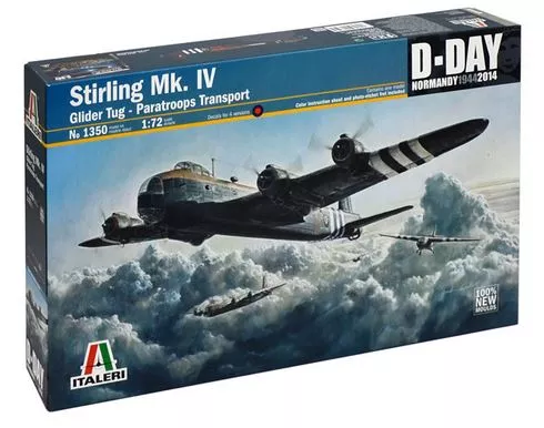 Italeri 1350 1:72 Stirling Mk. IV 1350