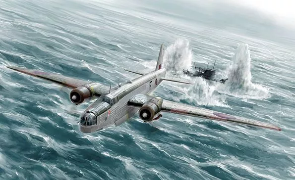 Italeri 1383 1:72 Wellington Mk Ic