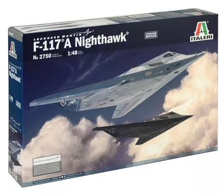 Italeri 2750 1:48 F-117A night hawk
