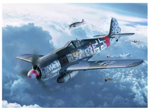 Revell 03874 1:32 Fw190 A-8/R-2 Sturmbock
