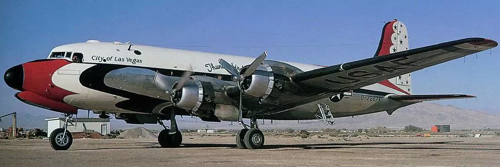 Revell 03920 1:72 C-54 D Thunderbirds