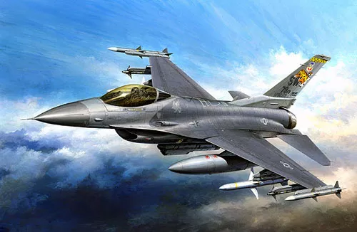 Tamiya 60315 1:32 F-16CJ