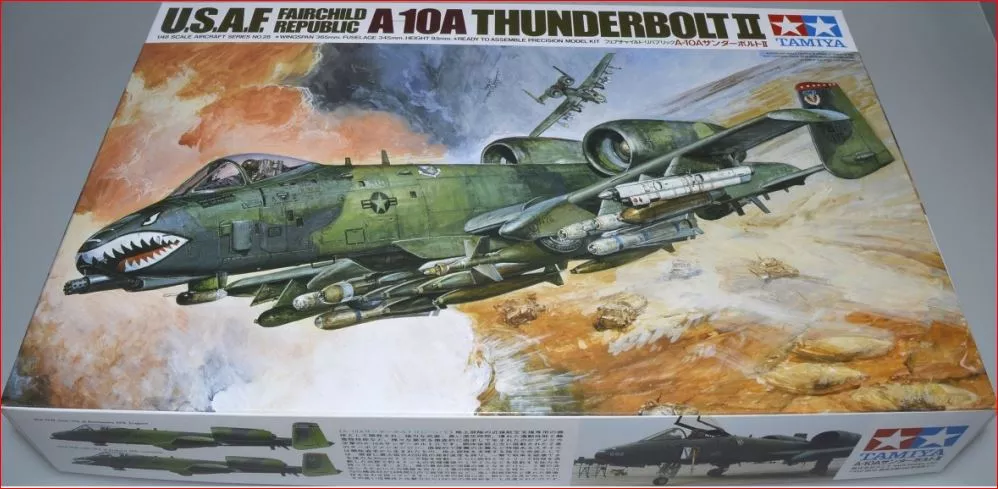 Tamiya 61028 1:48 A 10A Thunderbolt II