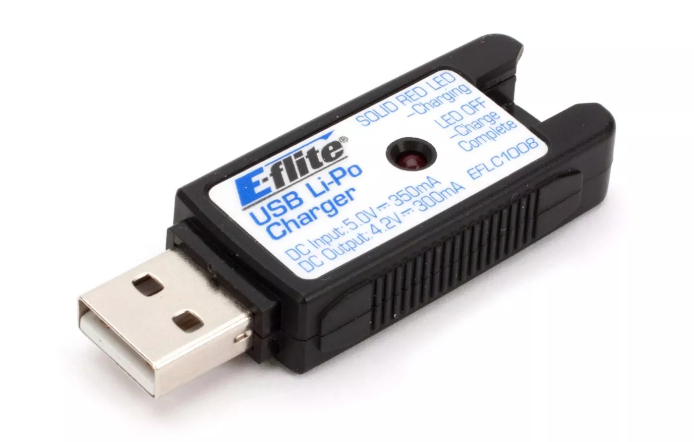 E-Flite EFLC1008 Chargeur USB 1S Li-po