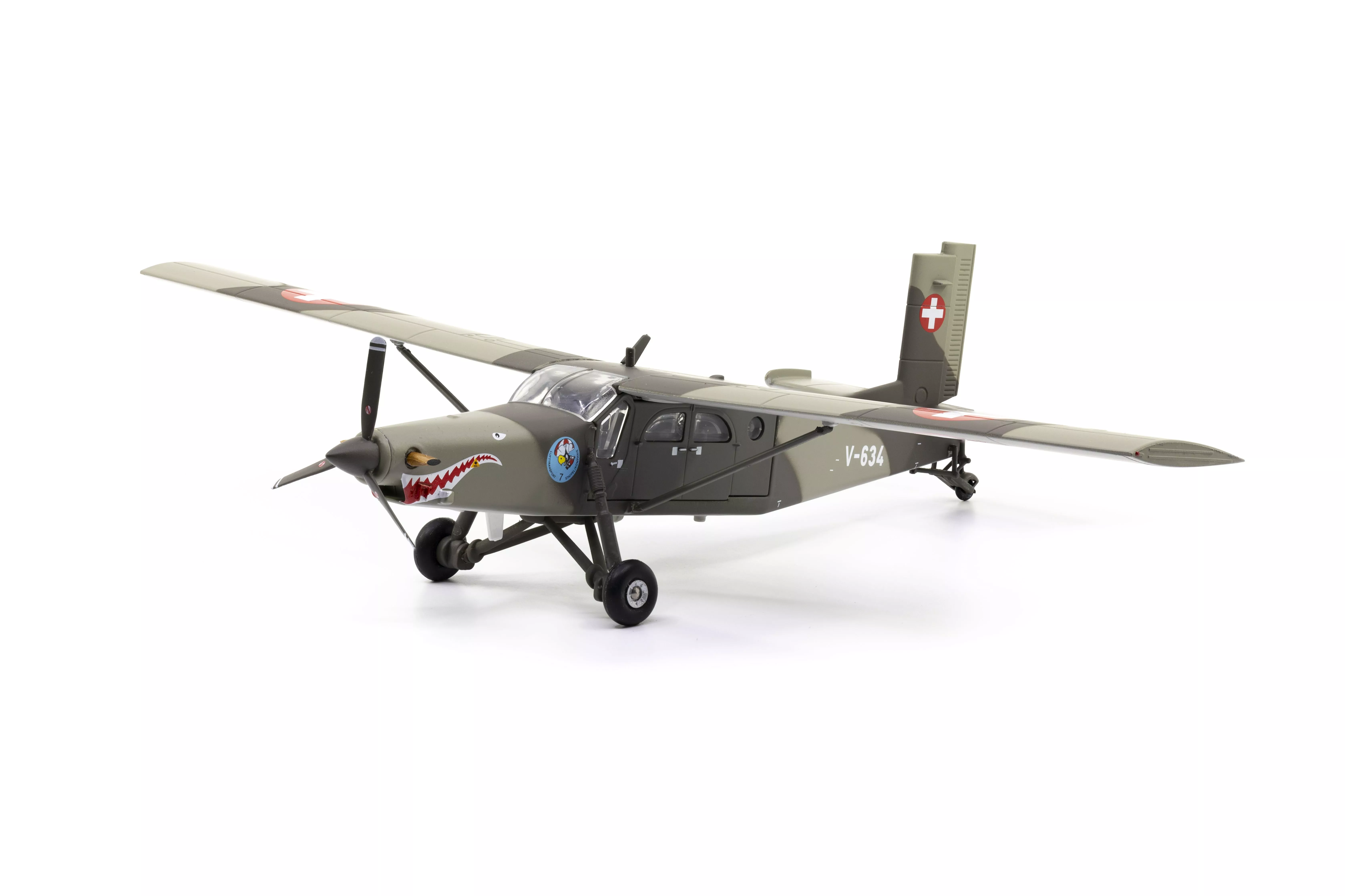 ACE 1614 1:72 Pilatus PC 6 Turboporter V 634