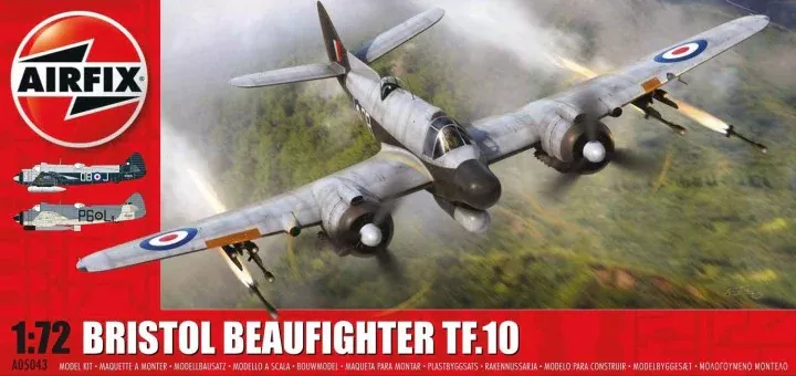 Airfix 5043 1:72 Bristol beaufighter TF.10