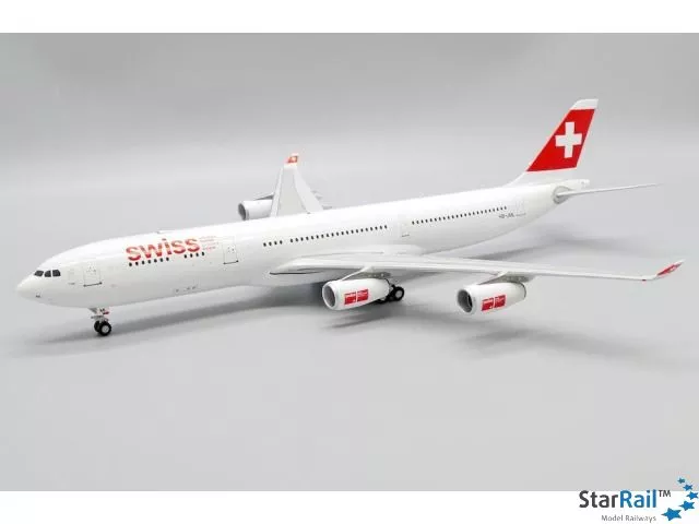 A340-300 1:200 Swiss HB-JML