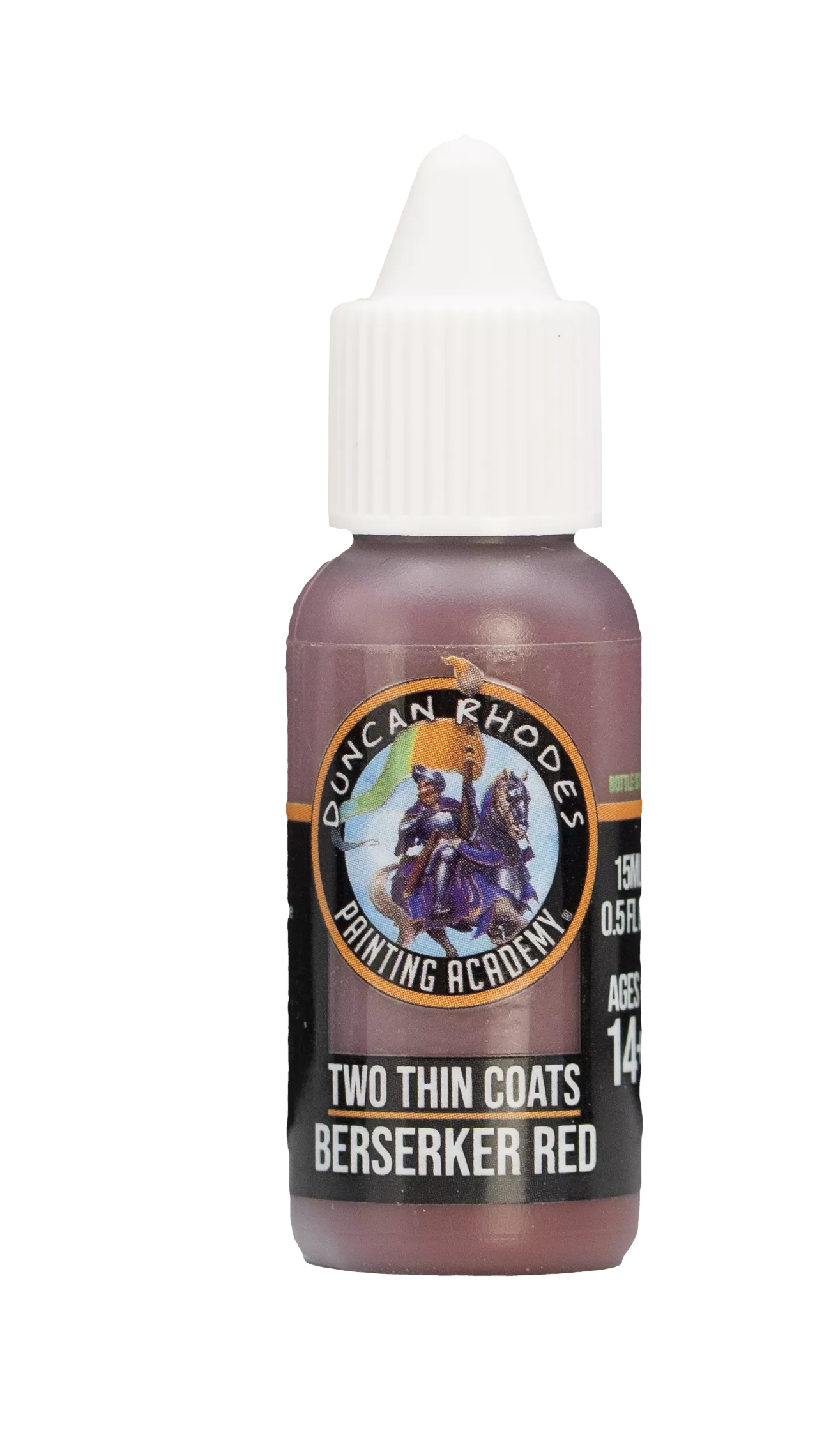 Two Thin Coat Berserker Red 15ml