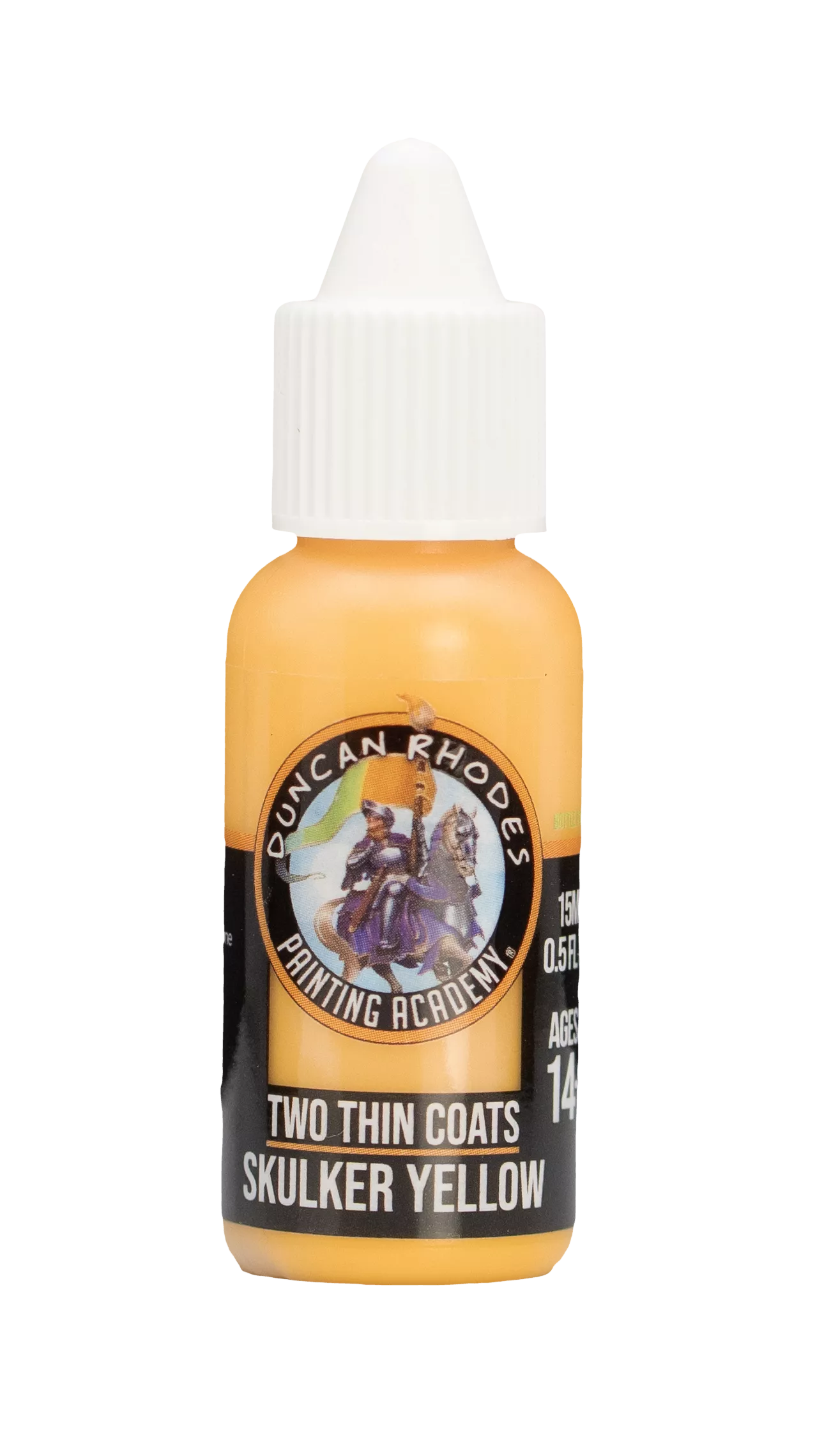 Two Thin Coats Skulker Yellow 15ml