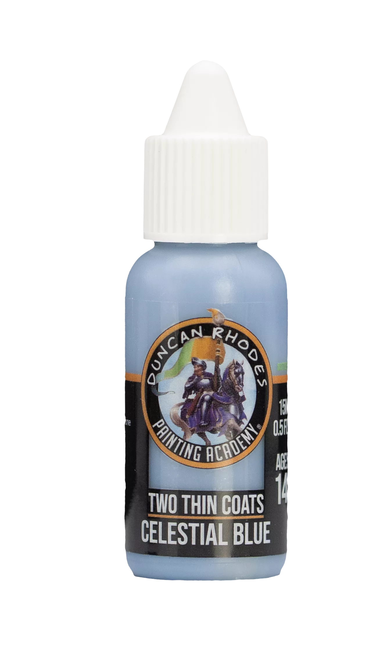 Two Thin Coats Celestial Blue 15ml