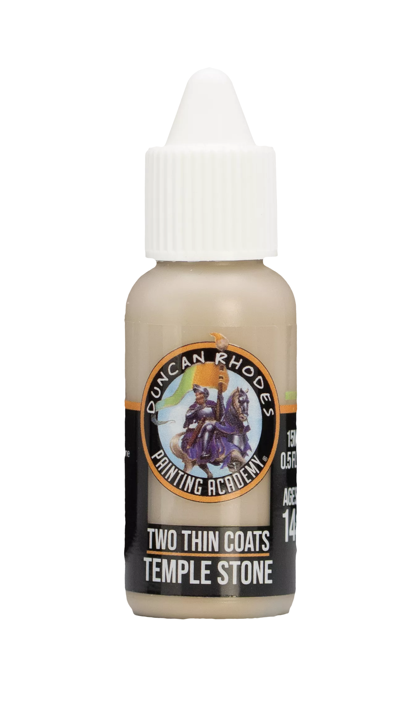 Two Thin Coats Temple Stone 15ml