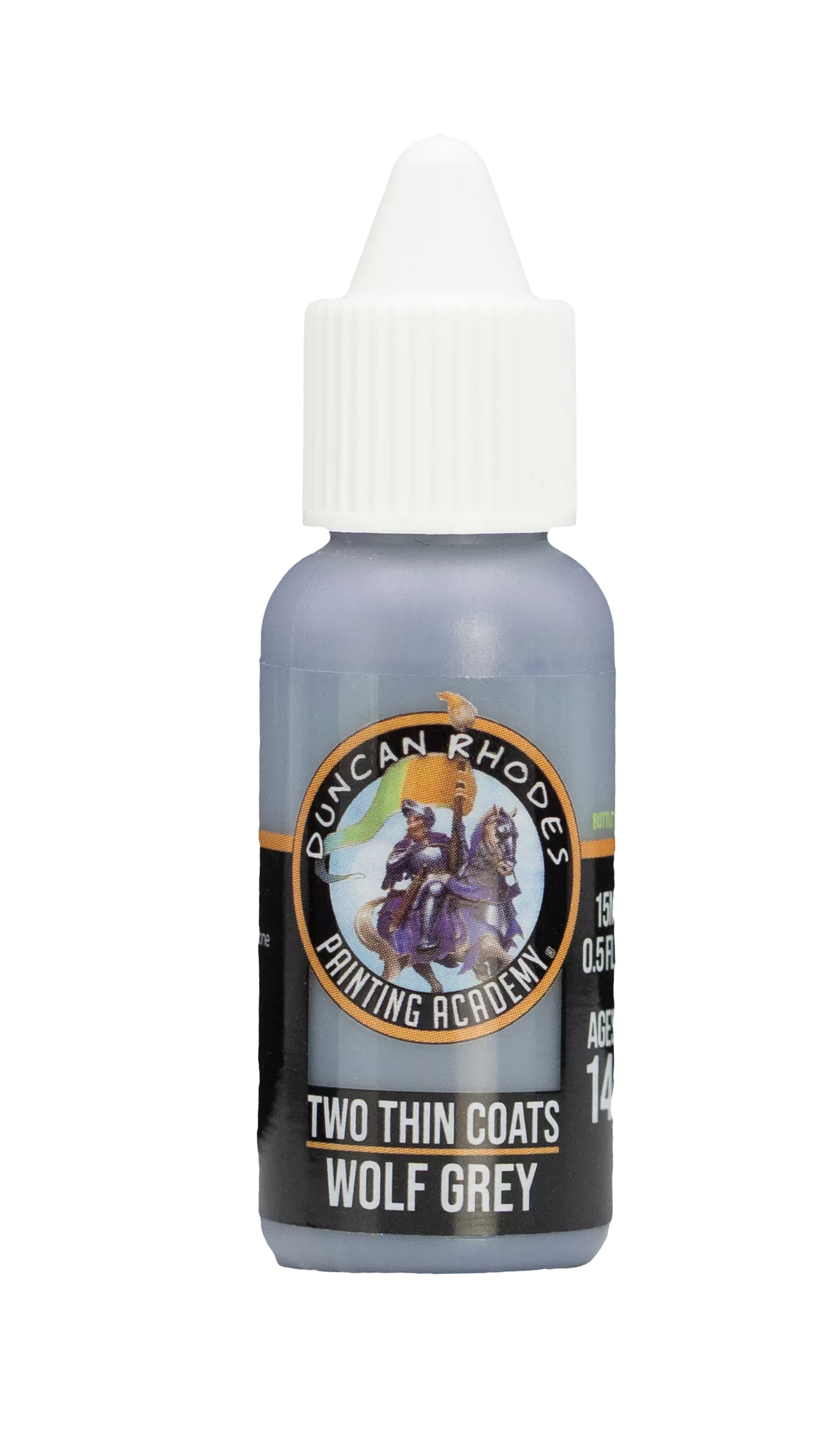 Two Thin Coats Wolf Grey 15ml