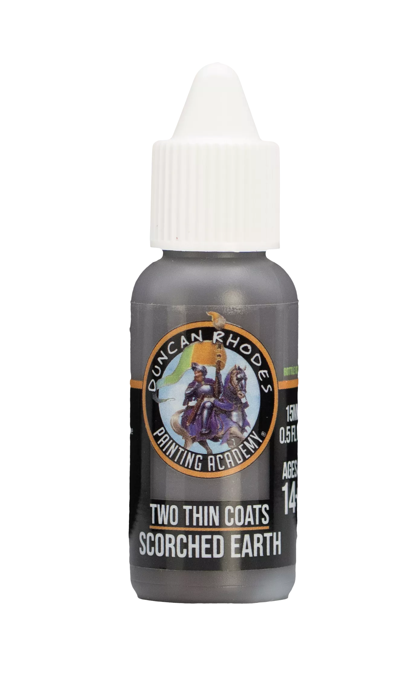Two Thin Coats Scorched Earth 15ml