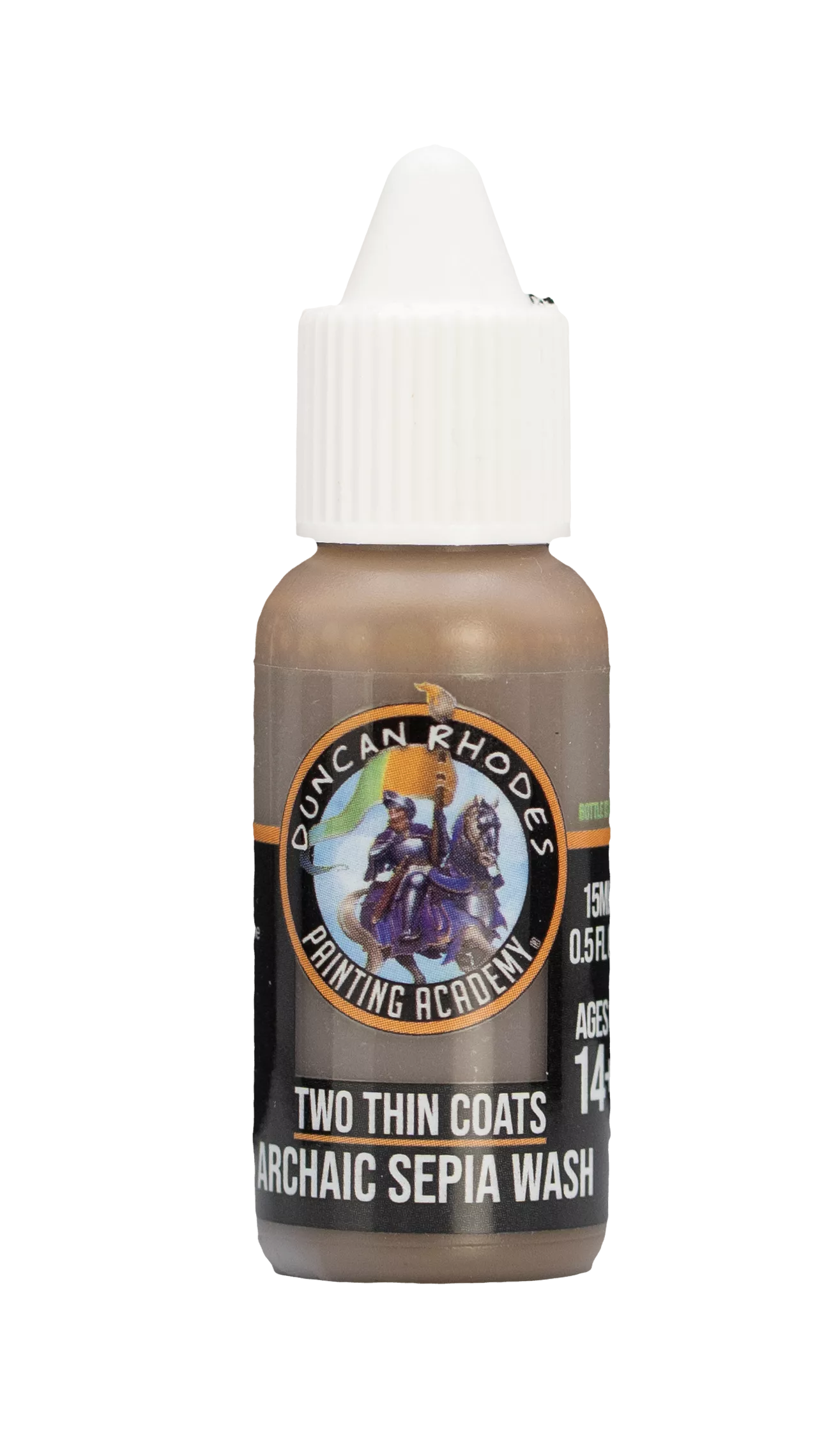 Two Thin Coats Archaic Sepia Wash 15ml
