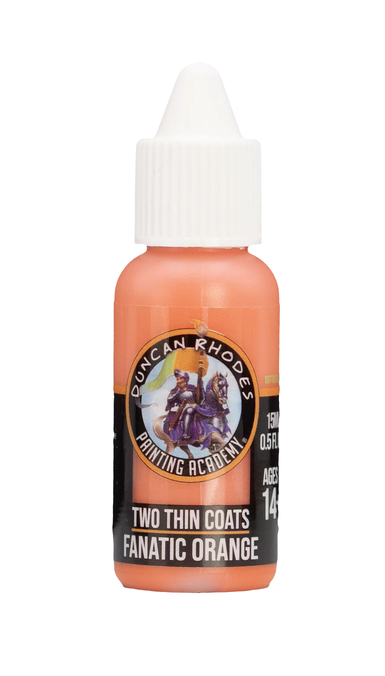 Two Thin Coats Fanatic Orange 15ml