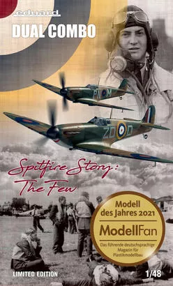 Eduard 11143 1/48 The Spitfire Story : The Few Limited edition Dual Combo