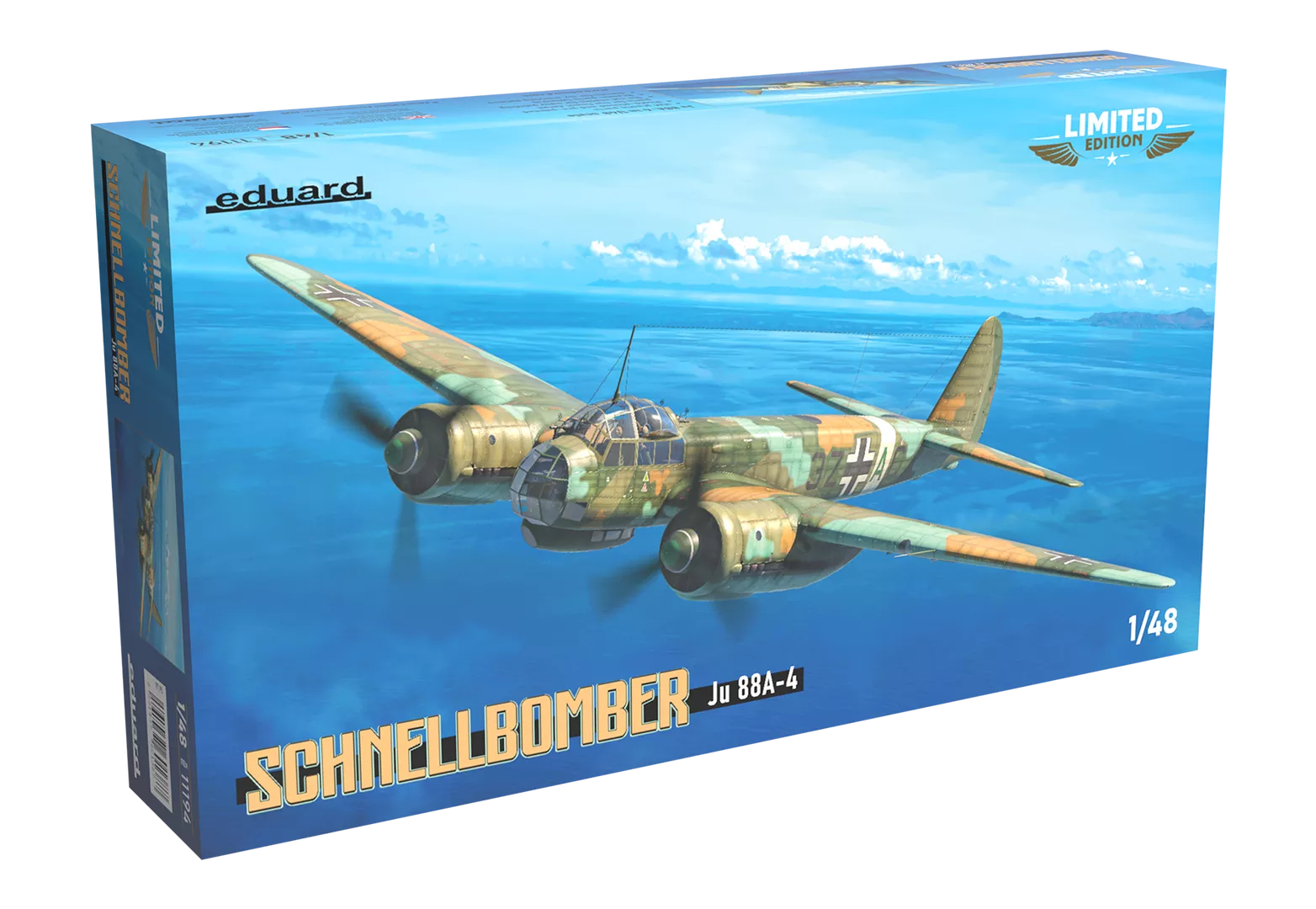 Eduard 11194 1/48 SchnellbomberJu 88A-4