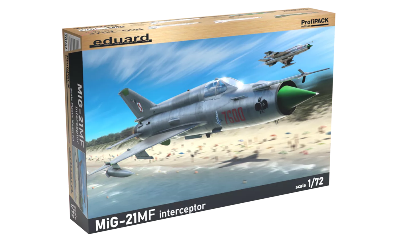 Eduard 70141 1/72 MIG-21MF interceptor