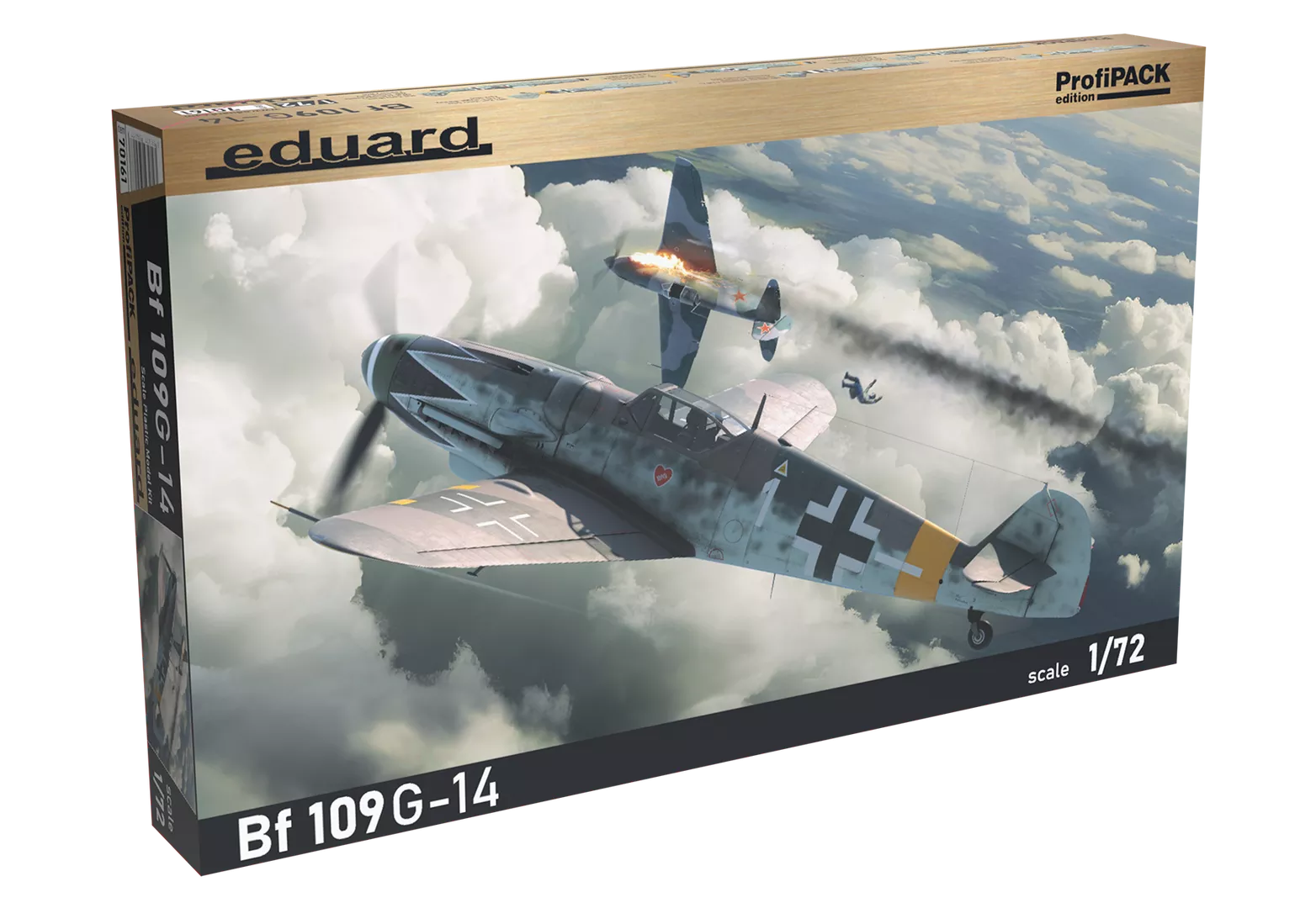 Eduard 70161 1/72 Bf 109 G-14 ProfiPACK
