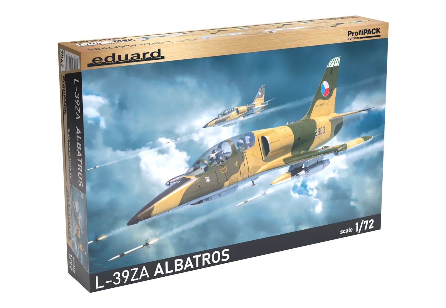 Eduard 7047 1/72 L-39ZA Albatros ProfiPACK