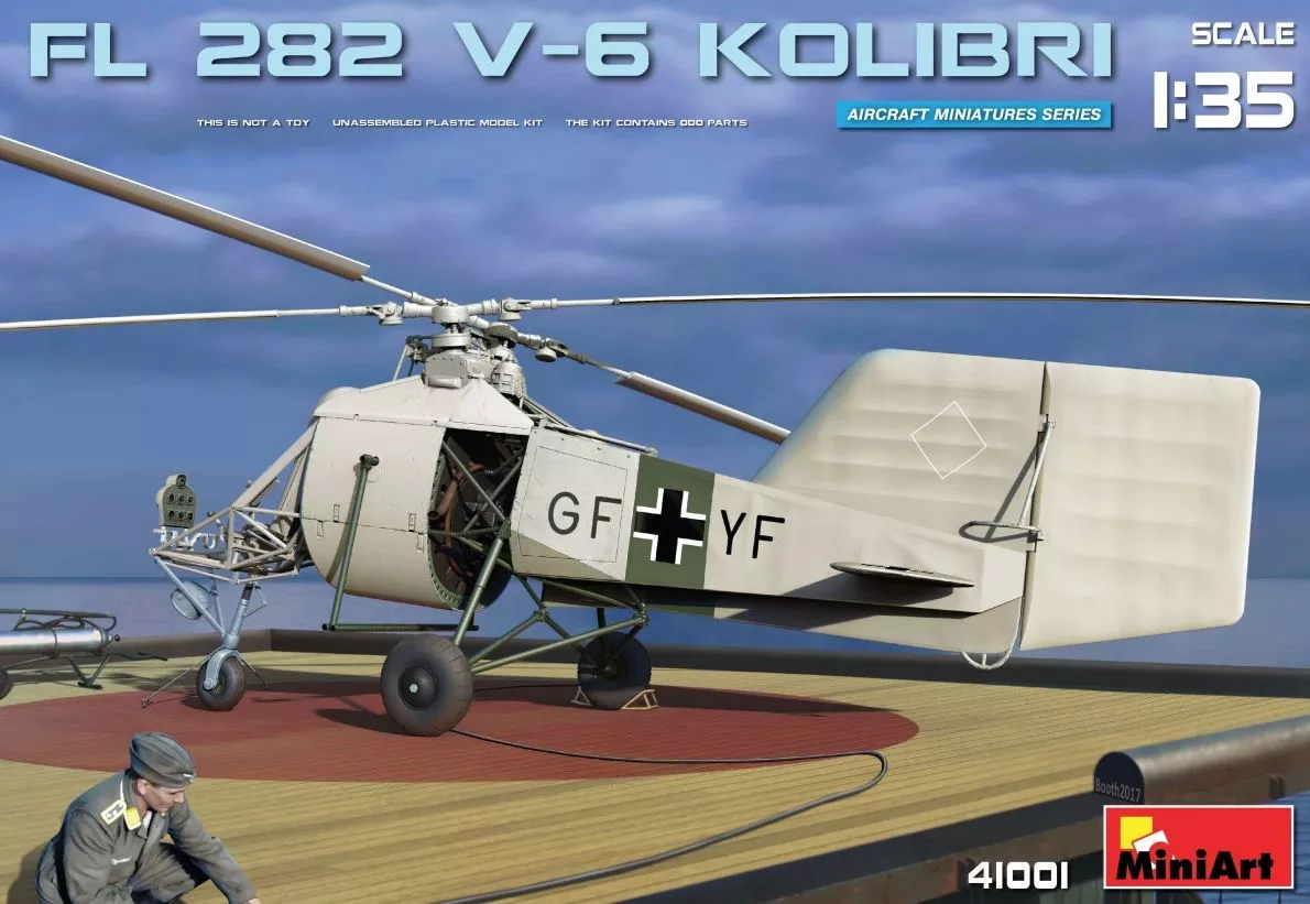 MiniArt 41001 1:35 FL 282 V-6 Kolibri