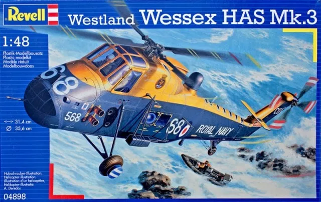 Revell 4898 1:48 Wessex HAS Mk.3