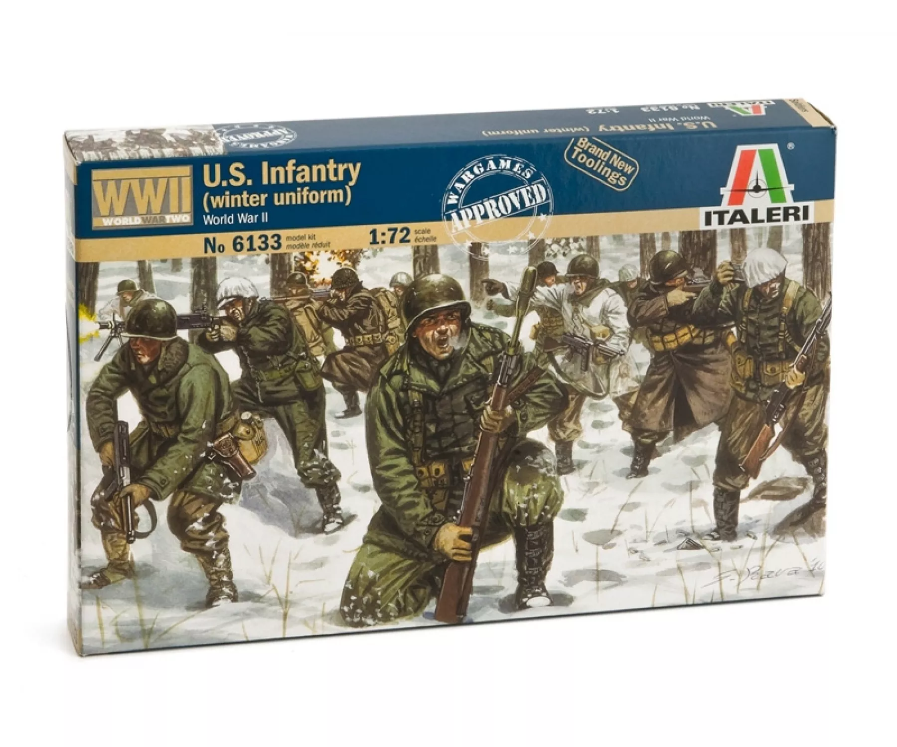 Italeri 6133 1:72 infanterie US