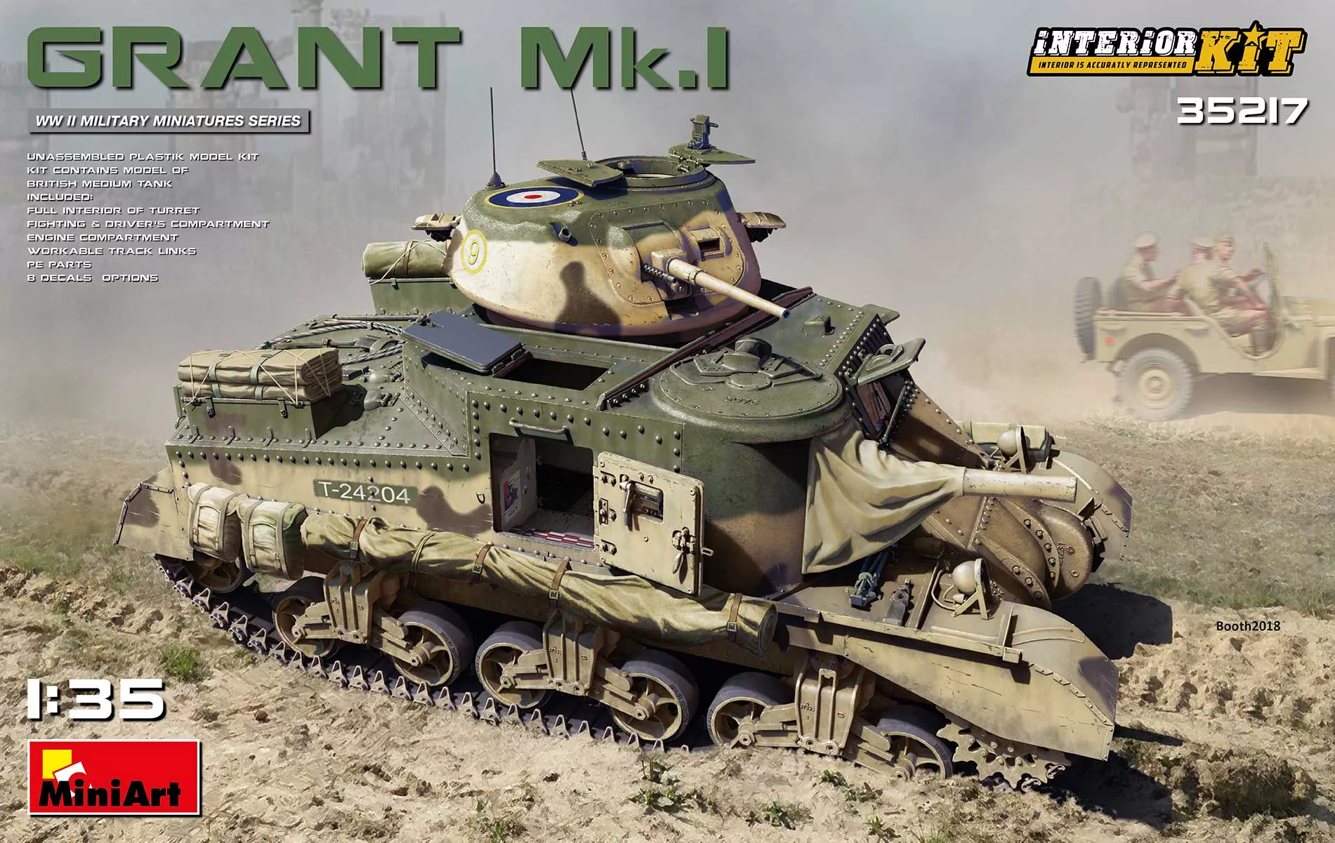 MiniArt 35217 1:35 Grant Mk.I