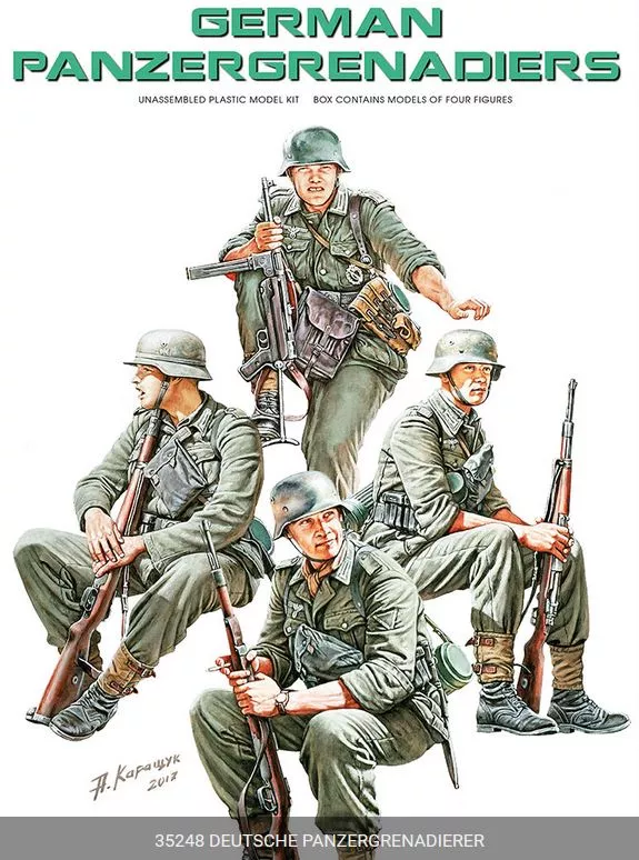 MiniArt 35248 1:35 German Panzergrenadiers