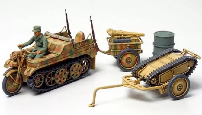 Tamiya 32502 1:48 Kettenkraftrad