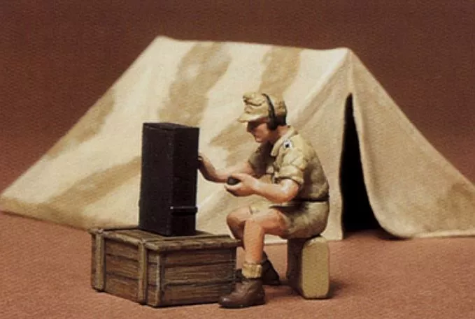 Tamiya 35074 1:35 tent set Afrika korps