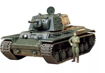 Tamiya 35142 1:35 KV-1B