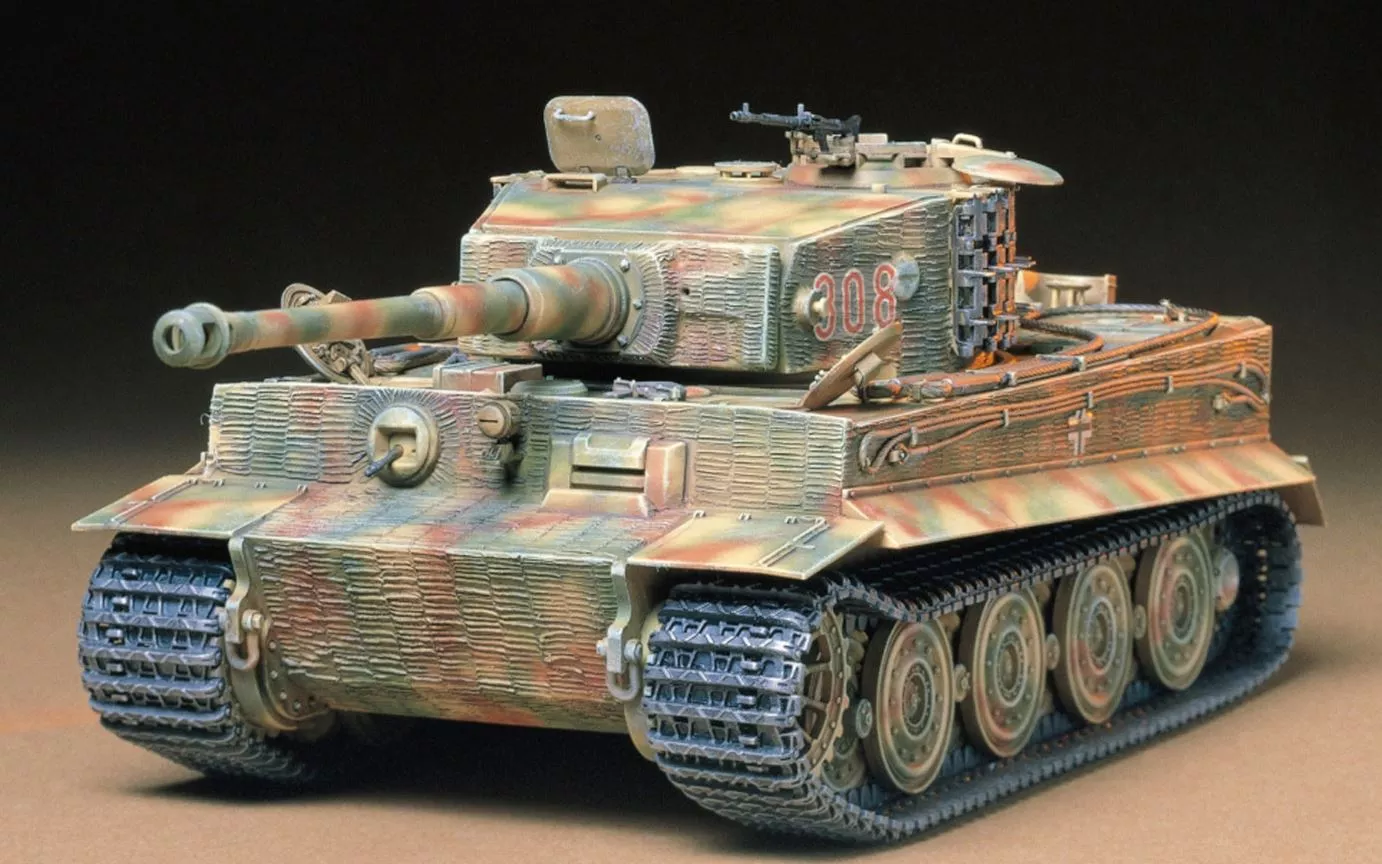 Tamiya 35146 1:35 Tiger I Sd.kfz.181 lete version