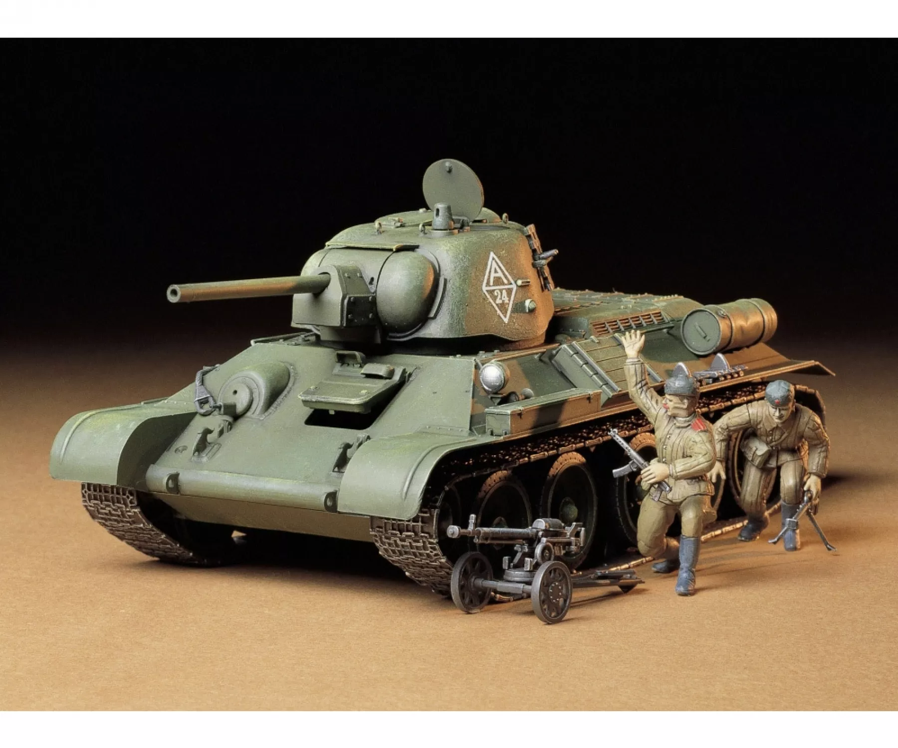 Tamiya 35149 1:35 char T34-76, ChTZ version 1943