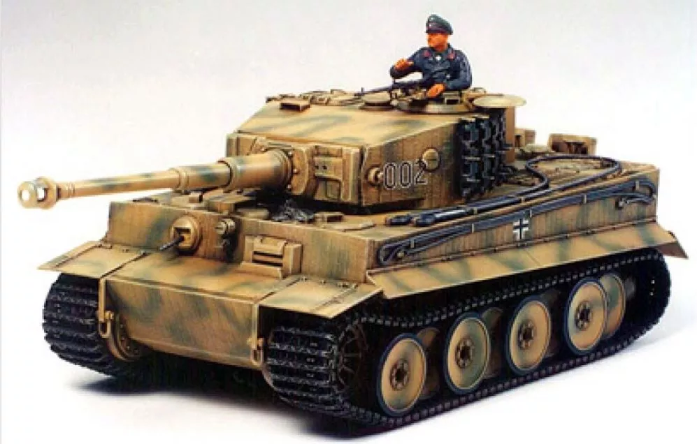 Tamiya 35194 1:35 Tiger I mid production