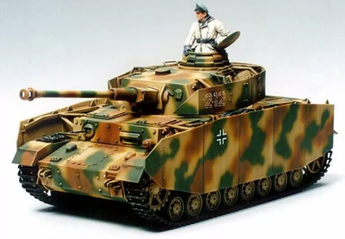 Tamiya 35209 1:35 Sd.Kfz.161-1 Panzerkampfwagen IV Ausf.H