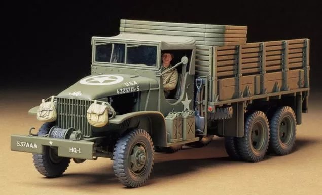 Tamiya 35218 1:35 US cago truck 6 x 6