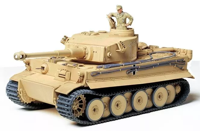 Tamiya 35227 1:35 Tiger I Afrika