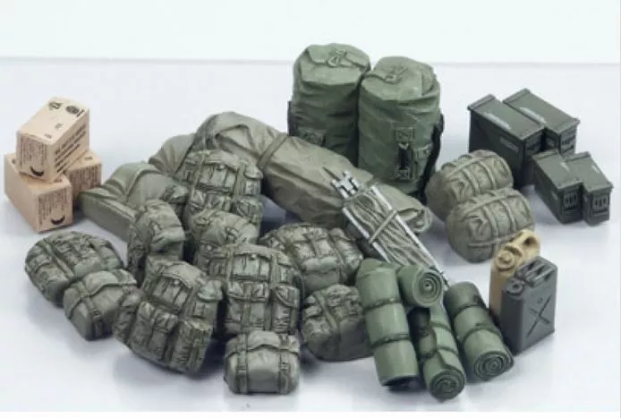 Tamiya 35266 1:35 sacs et effets